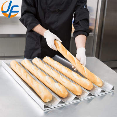 RK Bakeware China Foodservice NSF 600X400/18X26inch/800X600 Commercial αντικολλητικός γαλλικός δίσκος ψησίματος ψωμιού μπαγκέτας