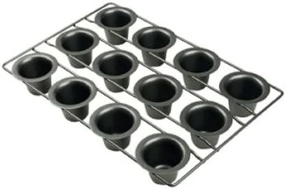 RK Bakeware China Foodservice 926561 NSF 12 Molds Popover Pan
