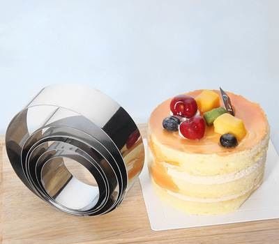 RK Bakeware China Foodservice NSF Ρυθμιζόμενη φόρμα κέικ Μικρή φόρμα ψησίματος για φόρμες για κέικ
