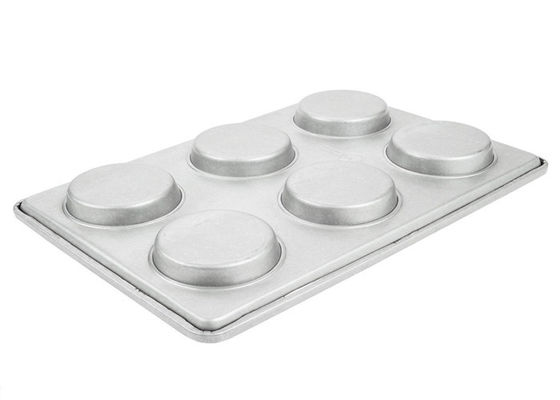 RK Bakeware China Foodservice NSF Αντικολλητικός Εμπορικός δίσκος ψησίματος για muffin Cupcake από αλουμίνιο