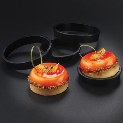 RK Bakeware China Foodservice NSF Στρογγυλό αλουμίνιο φορμάκι για κέικ Δαχτυλίδι για κέικ