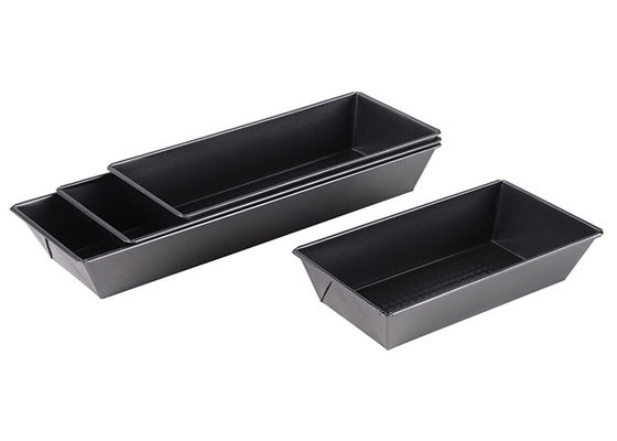 RK Bakeware China Foodservice NSF Mini Champagne Aluminium Loaf Pans Pullman Loaf Tin Bread Pans