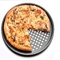 RK Bakeware China Foodservice NSF Σκληρό παλτό 16 ιντσών αλουμίνιο Mega Disk Pizza Pan Pizza