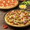 RK Bakeware China Foodservice NSF Σκληρό παλτό 16 ιντσών αλουμίνιο Mega Disk Pizza Pan Pizza