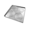 RK Bakeware China Foodservice NSF Glaze Αντικολλητικό Ορθογώνιο Τετράγωνο Ταψί Πίτσας Αλουμινίου