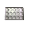 RK Bakeware China Foodservice NSF 45727 28 τμημάτων με τζάμι από αλουμίνιο χάλυβα Mini Loaf Specialty ταψί για μάφιν