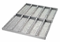 Rk Bakeware China Foodservice NSF 1624 πλήρους μεγέθους προεκτάσεις ταψιού φύλλων αλουμινίου
