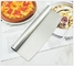 Pizza Tools 8 ιντσών Ss 430 Pie Cutter Premium από ανοξείδωτο χάλυβα Πιτσαράκι