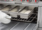 Το μεταλλικό λουρί 4 RK Bakeware Κίνα-Σικάγο βερνίκωσε το επαργυλωμένο Pullman τηγάνι 13» Χ 4» Χ 4» φραντζολών ψωμιού φραντζολών παν