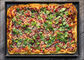 Τηγάνια πίτσας RK Bakeware China Foodservice από σκληρό ανοδιωμένο αλουμίνιο Detroit