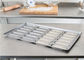RK Bakeware China Foodservice NSF 24 Mold Αλουμινένιο Δίσκοι για Cupcake / Αλουμίνιο ατσάλι Commercial Hot Dog Bun Pan