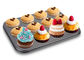 Ταψί ψησίματος RK Bakeware China Foodservice Muffin Cupcake από αλουμίνιο
