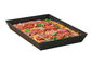 RK Bakeware China Foodservice NSF Commercial Hard Coat Aluminium Pizza Pan / Detroit Pizza Pans 8&quot; X 10&quot; X 2,38&quot;
