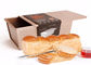 RK Bakeware China Foodservice NSF Χρυσά αντικολλητικά τηγάνια για φραντζόλες αλουμινίου Κυματοειδές τηγάνι για ψωμί Τηγανιέρα για ψωμί