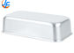 RK Bakeware China Foodservice NSF Deep Drwned Aluminium Pullman Loaf Pans Rectangle Bread Pans