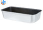 RK Bakeware China Foodservice NSF Deep Drwned Aluminium Pullman Loaf Pans Rectangle Bread Pans