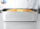 RK Bakeware China Foodservice NSF Glaze αλουμινίου Pullman Bread Αλουμίνιο Τηγάνια για καρβέλια Ψωμί