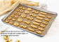 RK Bakeware China Προσαρμοσμένο Ταψί Ταψιού Αλουμινίου, Ταψί Ψωμιού για μπισκότα 18&quot;X26&quot;X1&quot;