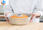 RK Bakeware China Foodservice NSF Αλουμίνιο Cheese Cake Layer Layer Cake Pan Ring For Cake Pan