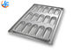 RK Bakeware China Foodservice 49015 Chicago Metallic Glazed Aluminized Steel πλήρους μεγέθους Ταψί ψησίματος κάτω από ψωμάκι σάντουιτς