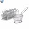 RK Bakeware China Foodservice NSF συρμάτινο πλέγμα καλάθι τηγανιτό με βαθύ λίπος / Τετράγωνο καλάθι τηγανιτού από ανοξείδωτο ατσάλι