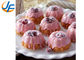 RK Bakeware China-6 ιντσών φορμάκια τουρμπάνι για κέικ ταψί/φόρμα σιφόν για κέικ ταψί