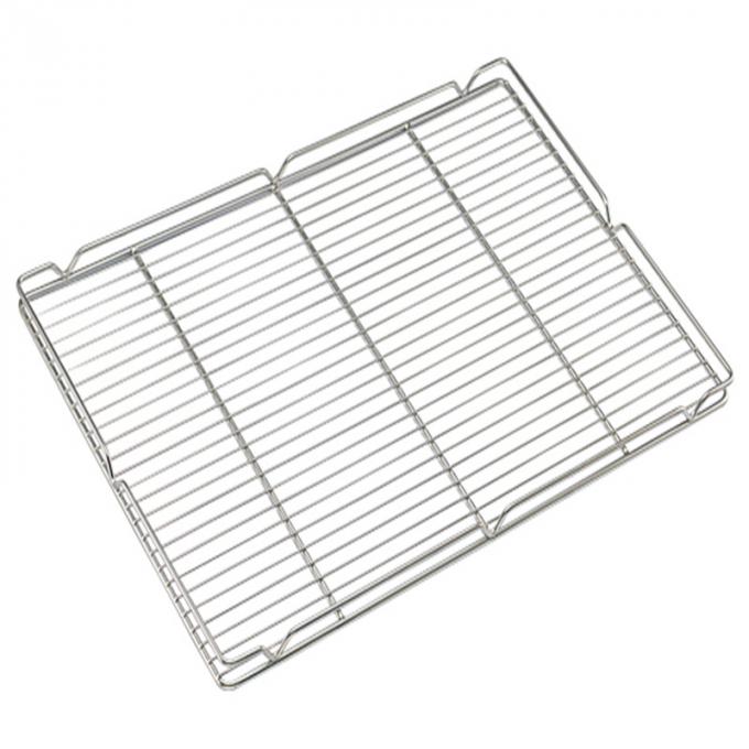 Rk Bakeware China Foodservice Stainless Steel Footed Wire Grate