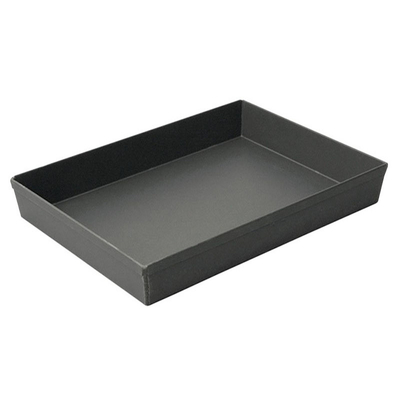 Rk Bakeware China-Hard Coat Anodize Aluminum Rectangle Τετράγωνο Δίσκος ψησίματος πίτσας Detroit και δίσκος κέικ