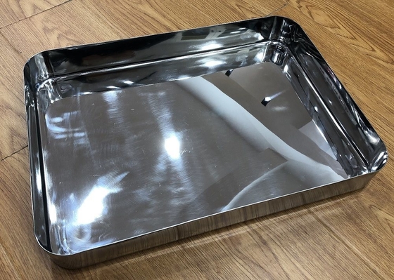Rk Bakeware China-304/316 Frozen Food Deep Drawn Minor από ανοξείδωτο ταψί και δίσκος κουζίνας από ανοξείδωτο χάλυβα για ψήσιμο, ψήσιμο, αποθήκευση
