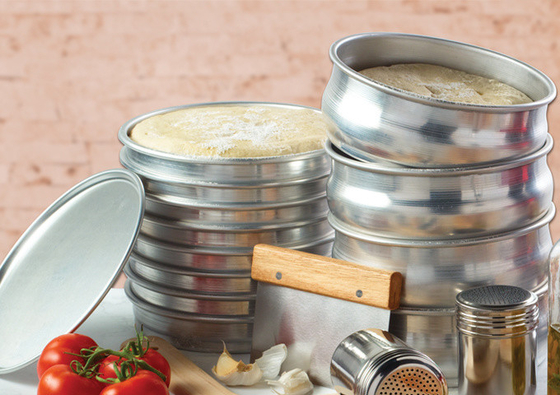 Rk Bakeware China Foodservice Στεγανωτικό και επιβραδυντικό τηγάνι ζύμης αλουμινίου στοιβαζόμενο