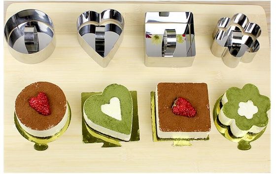 RK Bakeware China Foodservice NSF Pastry Cake Ring Μους Δαχτυλίδι κέικ