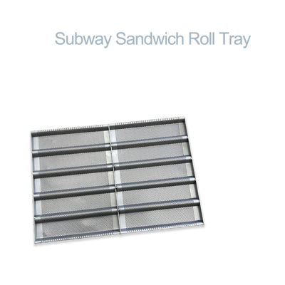 Rk Bakeware China Foodservice Προσαρμοσμένο τζάμι από αλουμίνιο Subway Subway Δίσκος σάντουιτς