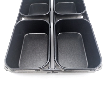 RK Bakeware China Foodservice NSF 600g Αντικολλητικό 4 λουράκια Farmhouse Λευκό Τενάκι για σάντουιτς