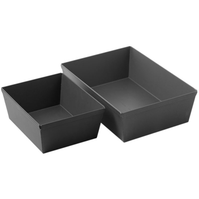 RK Bakeware China Foodservice Σκληρή στρώση αλουμινίου Detroit τηγάνια πίτσας