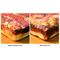 Σκληρά ανοδιωμένα τηγάνια πίτσας από αλουμίνιο Rk Bakeware China-Derroit, ανθεκτικά στις γρατσουνιές