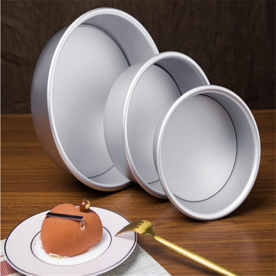 Rk Bakeware China-Στρογγυλό ορθογώνιο αλουμίνιο φόρμα για κέικ φόρμα για κέικ ταψί για κέικ