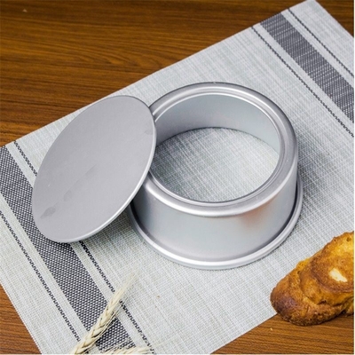 Rk Bakeware China-Στρογγυλό ορθογώνιο αλουμίνιο φόρμα για κέικ φόρμα για κέικ ταψί για κέικ