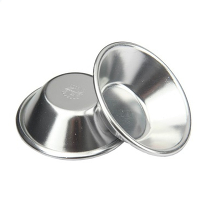 Τάρτες αυγών Φόρμα Pasteis De Nata Oven Bake round Custard Tin Cake Cupcake Rice DIY Baking Tool