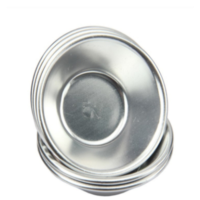 Τάρτες αυγών Φόρμα Pasteis De Nata Oven Bake round Custard Tin Cake Cupcake Rice DIY Baking Tool