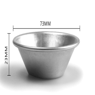 Τάρτες αυγών Φόρμα Pasteis De Nata Oven Bake round Custard Tin Cake Cupcake Rice DIY Baking Tool