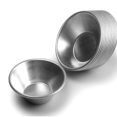 Τάρτες αυγών Φόρμα Pasteis De Nata Oven Bake round Custard Tin Cake Cupcake Rice DIY Baking Tool