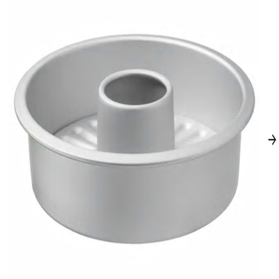 RK Bakeware China Foodservice NSF Αλουμινένια φόρμα για κέικ με καμινάδα από αλουμίνιο