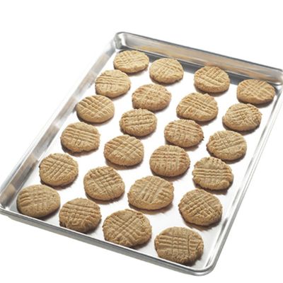 RK Bakeware China Foodservice NSF 18X26 ιντσών 600X400 Φύλλο ψωμιού αλουμινίου Ταψί ταψιού