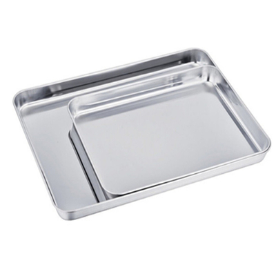 RK Bakeware China Foodservice NSF 18X26 ιντσών 600X400 Φύλλο ψωμιού αλουμινίου Ταψί ταψιού