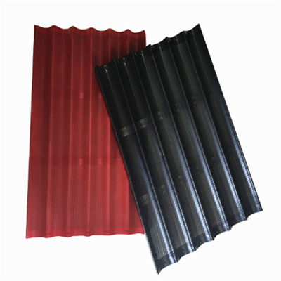 RK Bakeware China Foodservice NSF Δίσκος μπαγκέτας από διάτρητο αλουμίνιο Γαλλική πλάκα ψησίματος για ψωμί