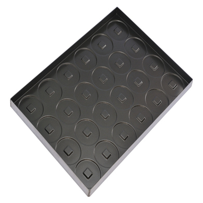 RK Bakeware China Foodservice NSF 4,5 ιντσών Αντικολλητικό κουλούρι για μπιφτέκι και κουλούρι για χοτ ντογκ Δίσκος ψωμιού