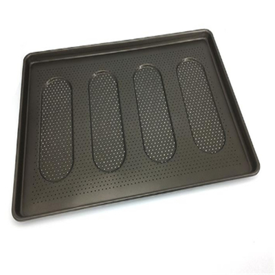 RK Bakeware China Foodservice NSF Αντικολλητικό διάτρητο ταψί ψησίματος από αλουμίνιο