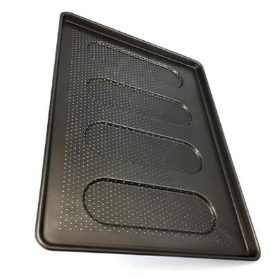RK Bakeware China Foodservice NSF Αντικολλητικό διάτρητο ταψί ψησίματος από αλουμίνιο