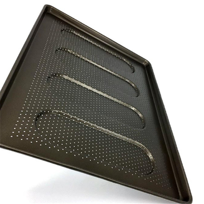RK Bakeware China Foodservice NSF Αντικολλητικό διάτρητο ταψί ψησίματος από αλουμίνιο
