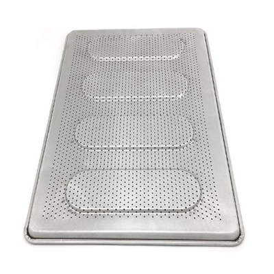 RK Bakeware China Foodservice NSF Αντικολλητικό διάτρητο ταψί ψησίματος από αλουμίνιο